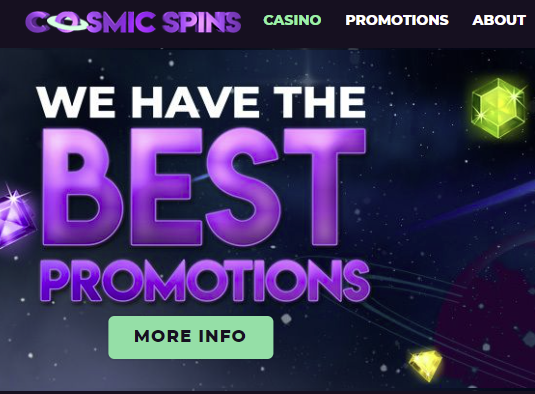 Exploring Cosmic Spins Sister Sites A Universe of Gaming Opportunities