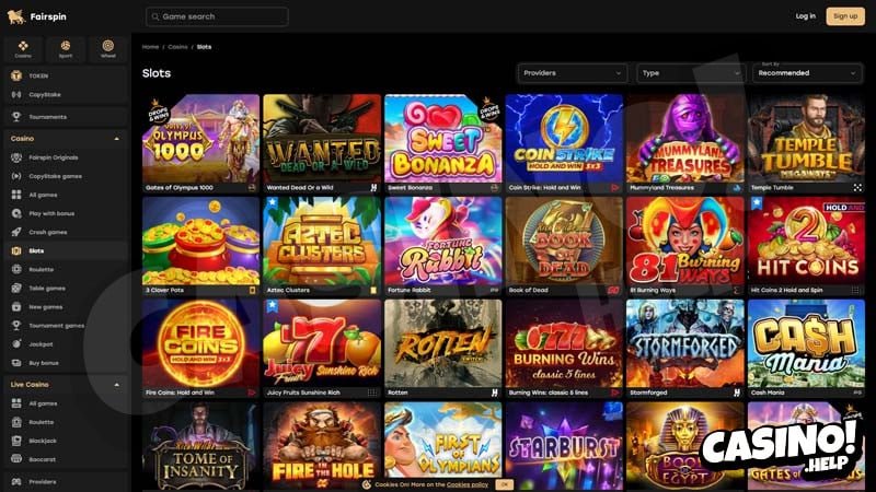 Canada - fairspin avis Canada - fairspin avis